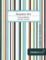 Autumn Art Clarinet Quartet cover